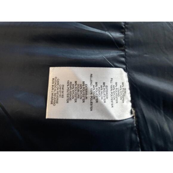 Kelvin Klein Women's Puffer Vest Blue, Size Medium - Picture 4 of 7